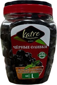 Katre натуральные маслины L 1050гр.