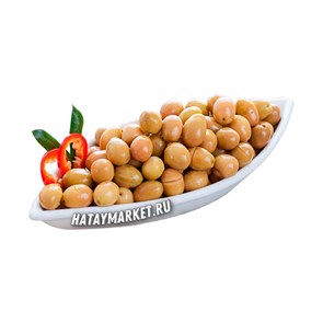 Katre зеленые оливки ломанные 5XL 141-160 KIRMA  10кг.