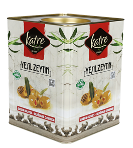 Katre зеленые оливки на гриле 4XL (141-160) 2.5кг.
