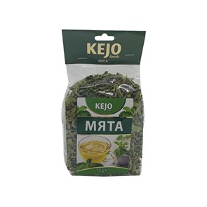 KEJOFOODS чай мята 75гр.*12шт.