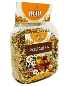 KEJOFOODS чай РОМАШКА цветки 100гр.