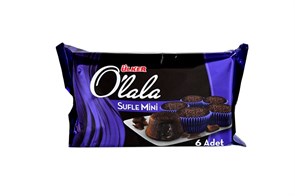 Кекс шоколадный Ulker “Olala Sufle Mini” 6 шт/уп 162 гр 1/12шт.