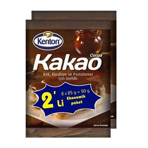 Kenton Kakao 25gr 2 li Какао 25гр 2 шт