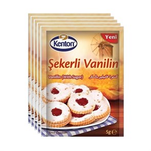 Kenton Sekerli Vanilin 5 gr 5 li  Ванилин 5 гр 5 шт