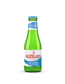 KIZILAY минеральная вода 200ml 1/24шт.