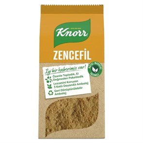 KNORR имбирь молотый (ZENCEFIL) 50гр.