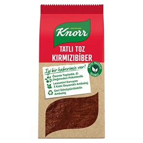 KNORR паприка молотая сладкая (TATLI TOZ BIBER) 65гр.*14шт.