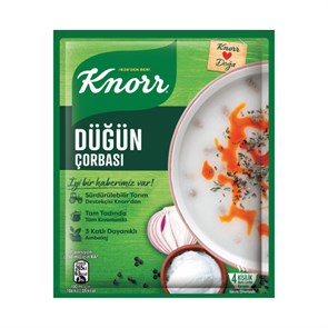KNORR Суп с йогуртом DUGUN 75гр. 1/12шт.