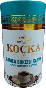 KOCKA кофе  DAMLA SAKIZLI с ароматом мастики 250гр.*12шт.