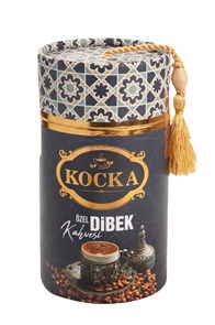 KOCKA кофе OZEL DIBEK с молочный кремом 250гр.*12шт.