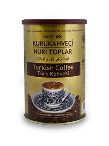 Кофе Kurukahveci nuri toplar 250гр.  1/12шт.