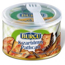 BURCU (KIZARTILMIS PATLICAN) Консервированный баклажан жаренный 400гр. 1/24шт.