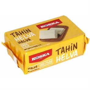 KOSKA халва кунжутная 500гр. 1/12