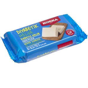 Koska халва кунжутная без сахара 200гр. 1/12