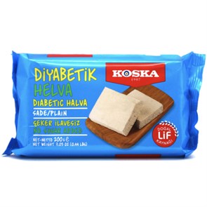 KOSKA халва кунжутная для диабетиков 200гр. 1/12