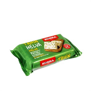 KOSKA халва кунжутная с фисташками 200гр. 1/12шт.