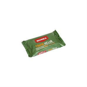 KOSKA халва кунжутная с фисташками 80гр   1/15шт.