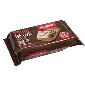 KOSKA халва кунжутная с какао 500гр. 1/12