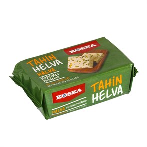 Koska халва с фисташками 500гр. 1/12