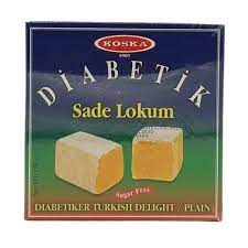 Koska лукум diabetik без сахара классический 250гр. 1/12