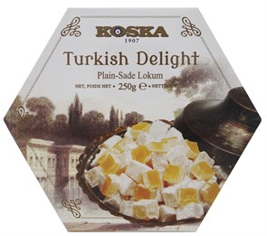 KOSKA Рахат-лукум SADE классический 250гр 1/12шт.