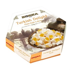 KOSKA Рахат-лукум ассорти вкусов 250гр. 1/12шт.