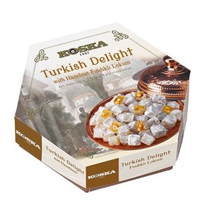 Koska рахат-лукум с фундуком 250гр. 1/12шт.