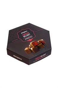 Koska рахат-лукум со вкусом розы в молочном шоколаде 140гр. 1/12