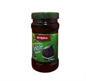 Koska варенье традиционное из инжир 380гр.  1/12