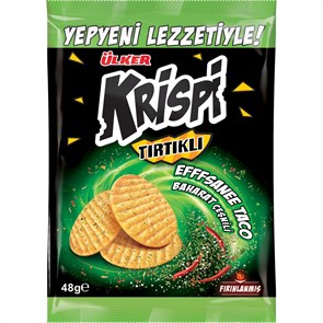 KRIPSI рифленный крекер с приправами 48гр ULKER