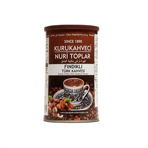 Kurukahveci Nuri Toplar Кофе с фундуком  250гр. 1/12шт.