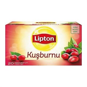Lipton чай kusburnu cayi шиповник фруктовый 20 пакетиков