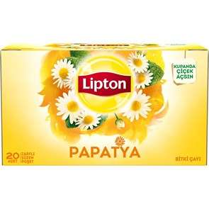 Lipton чай с ромашкой 20 пакетиков (Papatya cayi)