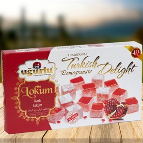 Ugurlu Лукум Гранат 350 гр 1/12шт.