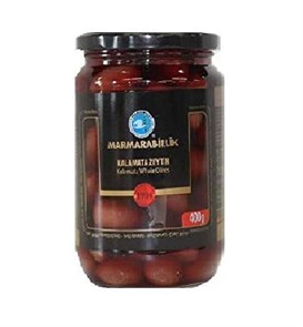 Marmarabirlik KALAMATA salamura оливки с косточкой 400гр. 1/6шт.