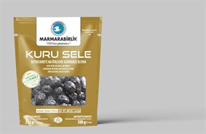 Marmarabirlik KURU SELE маслины 2XS (351-380) 200гр. дойпак 1/24шт.