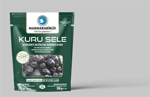 Marmarabirlik KURU SELE маслины 3XS (381-410) 200гр. дойпак 1/24шт.