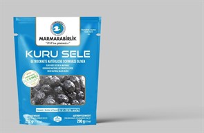 Marmarabirlik KURU SELE маслины XS (321-350) 200гр. дойпак 1/24шт.