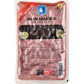 Marmarabirlik маслины M-261-290 вакуум 500гр. 1/24шт.