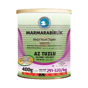 Marmarabirlik маслины S-291-320 az tuzlu малосольные 400гр.