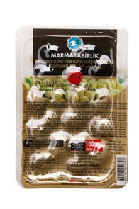 Marmarabirlik маслины зеленые 2XL 181-200-Kokteyl 100гр. 1/24шт.