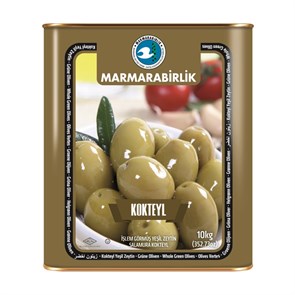 Marmarabirlik Оливки коктейльные 5XL 121-140 ж/б 10кг