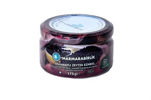 Marmarabirlik  Паста Baharatli из черных оливок со СПЕЦИЯМИ 175 гр ст/б 1/12