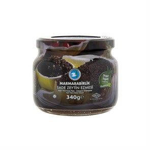 Marmarabirlik sade seytin ezmesi 340 гр паста оливковая 1/12шт.
