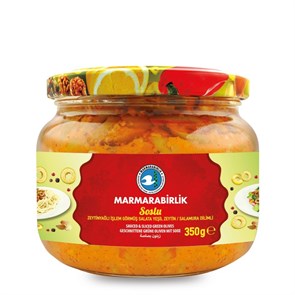 Marmarabirlik соус из зеленых оливок со специями 350гр. 1/12шт.