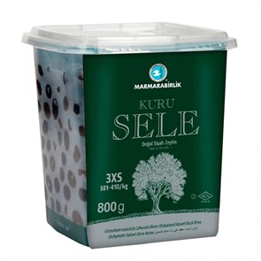 Marmarabirlik вяленые маслины KURU SELE 3XS 800гр.*6шт.