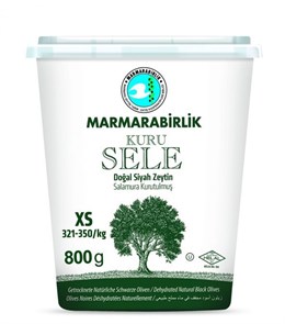 Marmarabirlik вяленые маслины KURU SELE XS 800гр.*6шт.