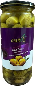 Maroli оливки гриль 480гр.*12шт.