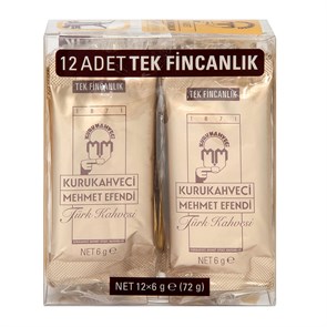 Mehmet Efendi Кофе порционный 12шт.*6гр.  1/12шт.