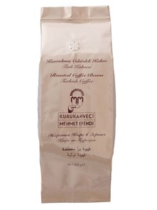 Mehmet Efendi жареные кофе в зернах 500гр. 1/12шт.
